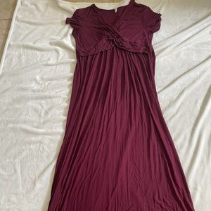 Pinkblush Maternity Dress- XL